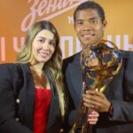 Wilmar Barrios With His Longterm Girlfriend Or Wife