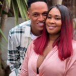 Yerry Mina With His Wife