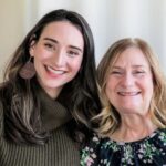 Abigail Shapiro With Her Mother