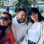Demet Özdemir With Her Sister And Brother
