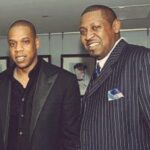 Jay-Z With His Brother