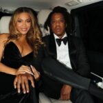 Jay-Z With His Wife