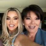 Kendall Jenner Mother With Her Sister Khloe