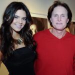 Kendall Jenner With Her Father