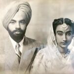 Saba Azad Grandparents
