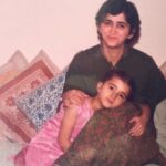 Saba Azad With Her Mother