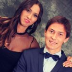 Sasa Lukic With His Sister
