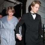 Taylor Swift With Her Boyfriend Or Rumored Husband