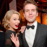 Taylor Swift With Her Brother
