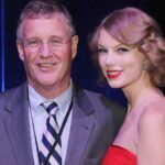 Taylor Swift With Her Father
