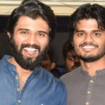 Anand Deverakonda with his brother