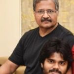 Anand Deverakonda with his father