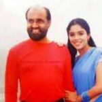 Asin Thottumkal with her father