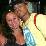 Chris Brown With His Mother