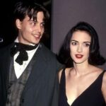 Johnny Depp With His Ex Wife Lori Anne Allision