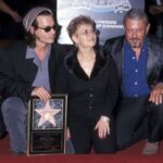 Johnny Depp With His Parents