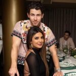 Nick Jonas With His Wife Priyanka Chopra