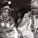 Palki Sharma Upadhyay With Her Husband Sanket Upadhyay