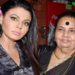 Rakhi Sawant With Her Mother