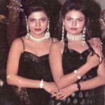 Rakhi Sawant With Her Sister