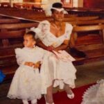 Rihanna Childhood Picture With Her Mother