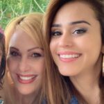 Yanet Garcia With Her Mother