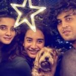 Patralekha Paul with her brother and sister