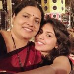 Shivani Rajasekhar with her mother