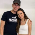 Vanessa Merrell with his father
