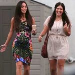 Megan Fox With Her Sister